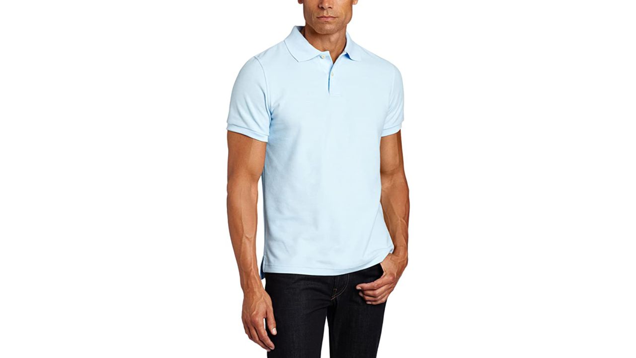 Lee Uniforms Modern Fit Short-Sleeve Polo