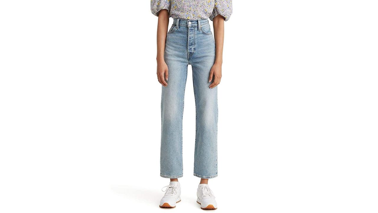 Levi's Ribcage Straight Ankle Jeans
