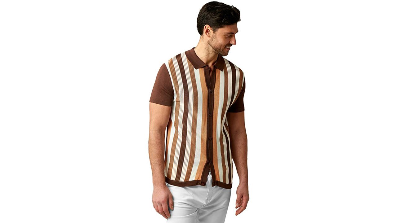 Stacy Adams Short-Sleeve Knit Polo Shirt