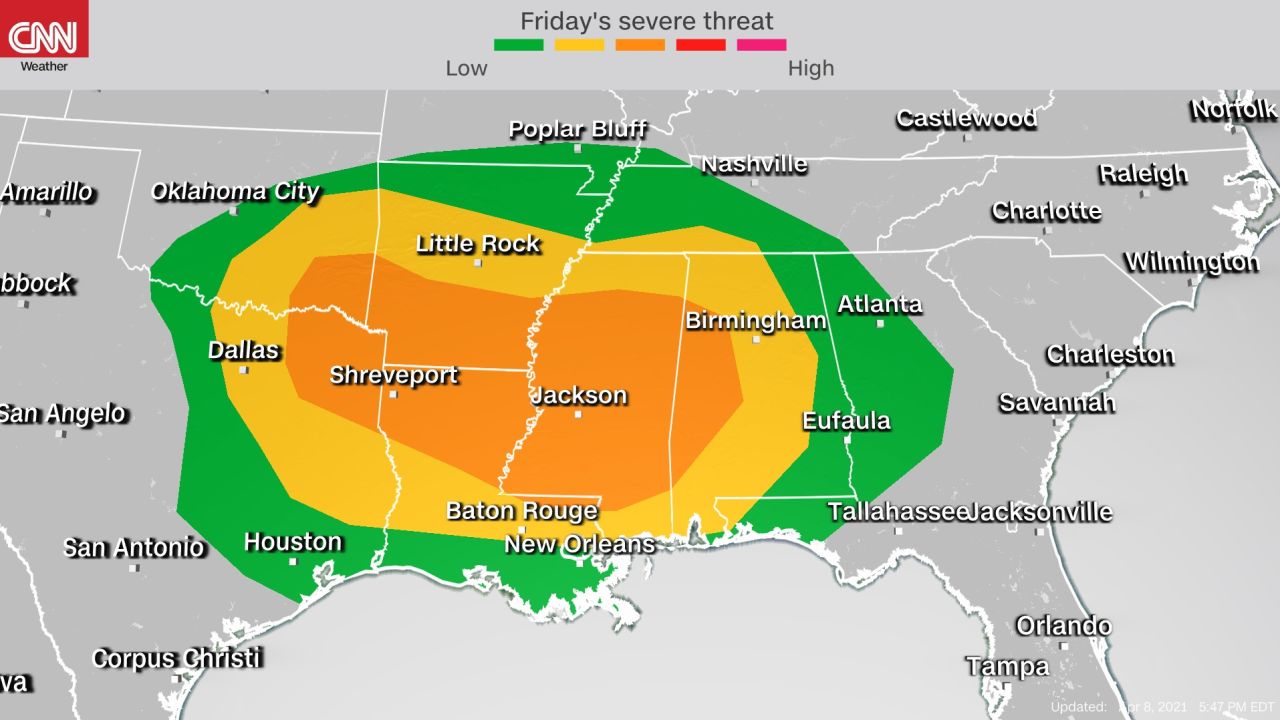 severe weather outlook april 9