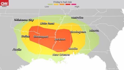 severe weather outlook hail april 9