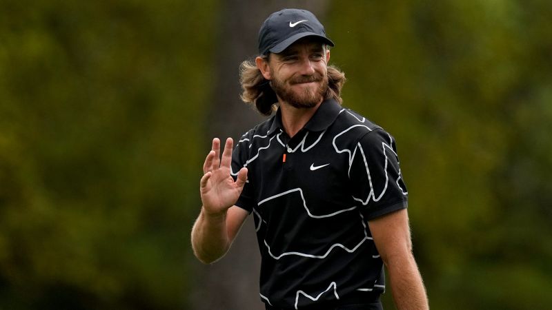 tommy fleetwood nike shirt masters 2021