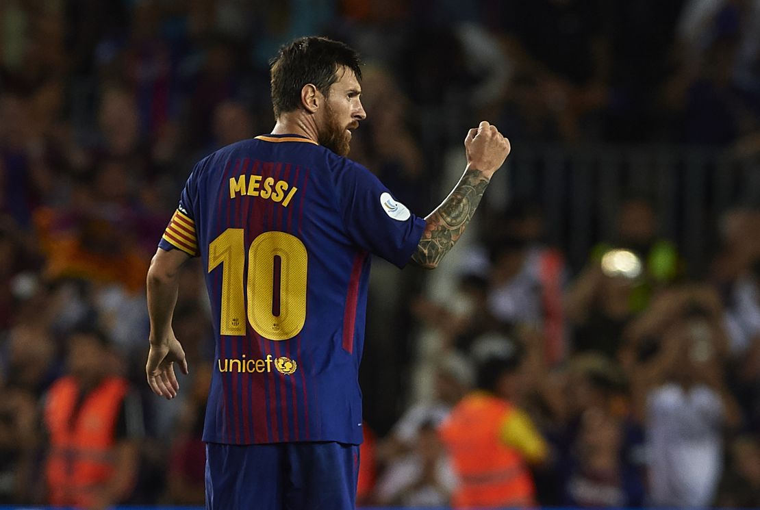 Barcelona announced on Thursday that Lionel Messi would be leaving the club after 19 years.
