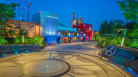 "Avengers Campus" will be based on Disney's Marvel franchise (Christian Thompson/Disneyland Resort)