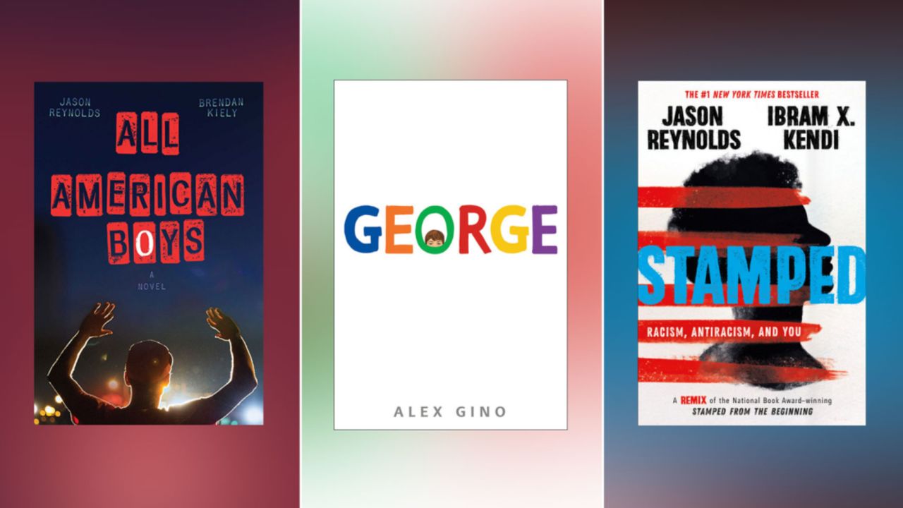 The most challenged books of 2020 were "George," "Stamped" and "All American Boys," according to the American Library Association.