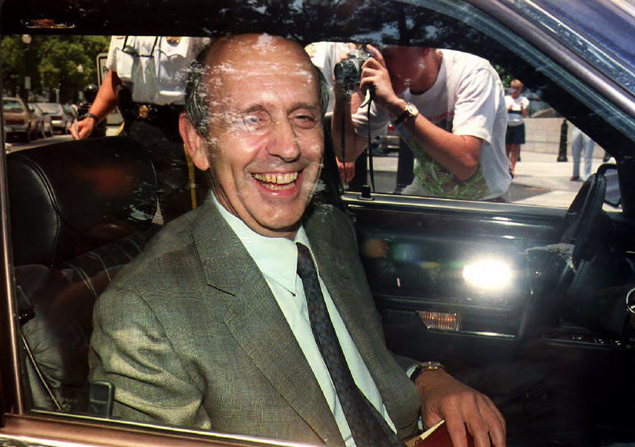 Breyer arrives at the White House in June 1993. He was being considered for the Supreme Court opening left by retiring Justice Byron White. That seat eventually went to Ruth Bader Ginsburg.