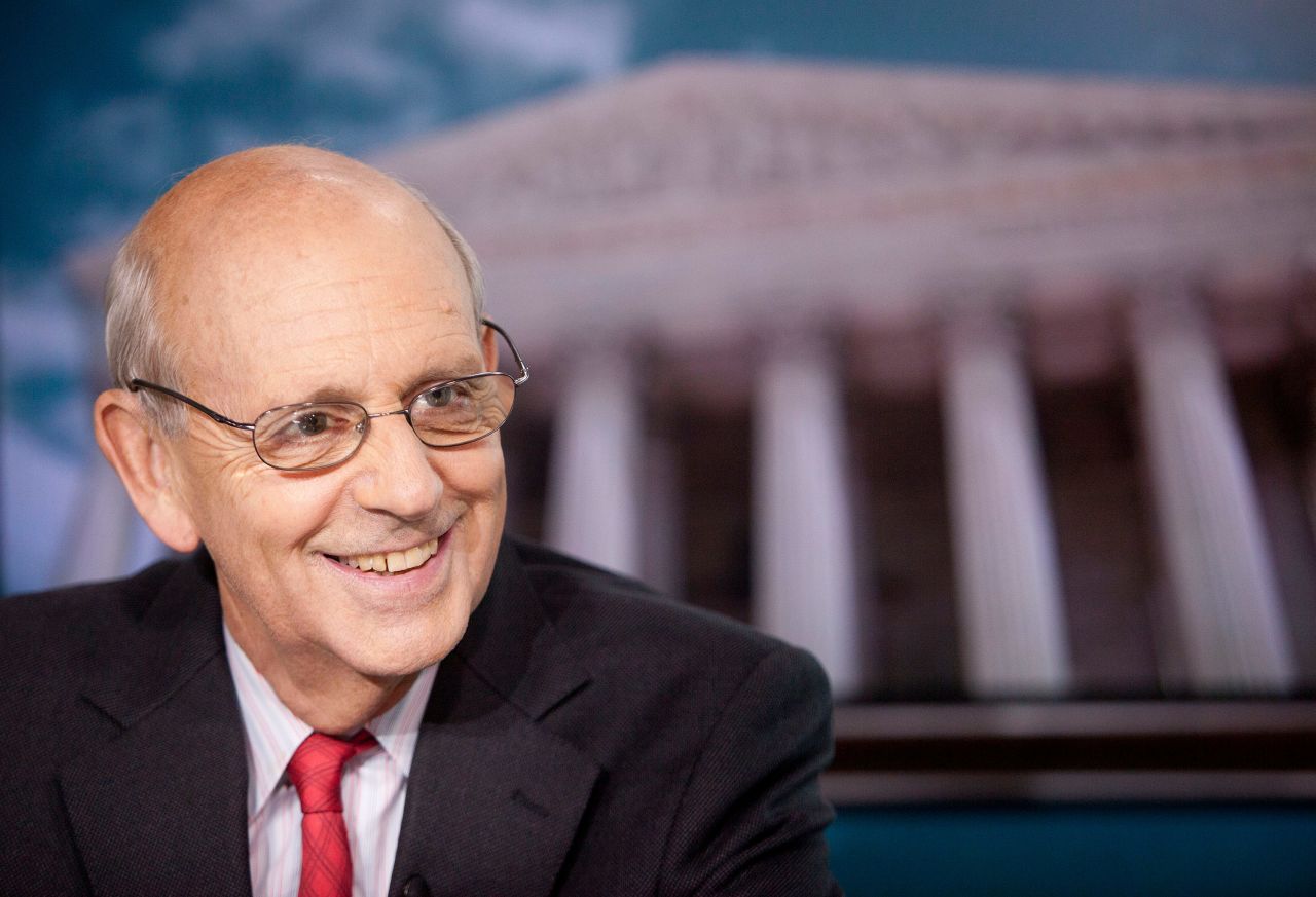 Nothing Justice Stephen Breyer has said publicly suggests he's ready to ...