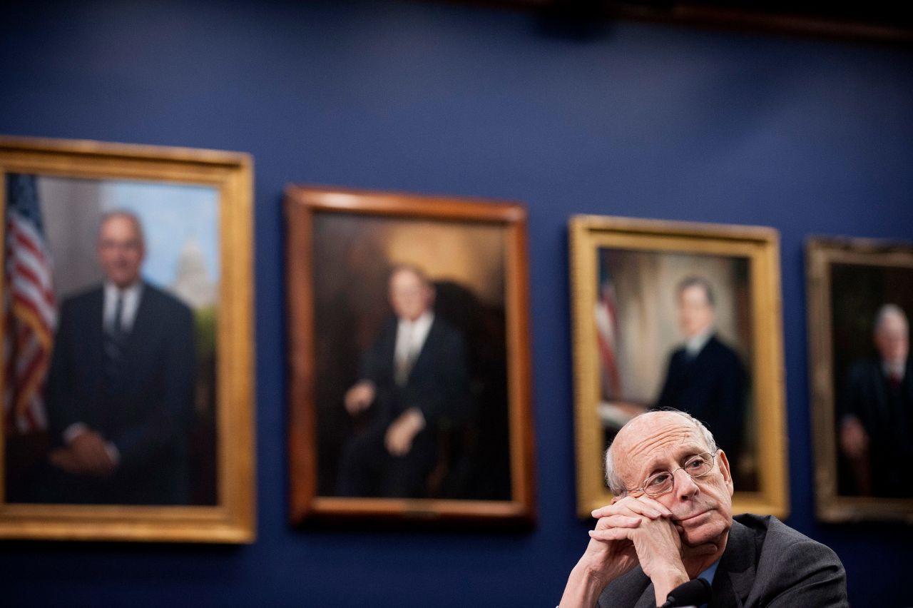 Breyer listens during a meeting of the Financial Services and General Government Subcommittee in March 2015.