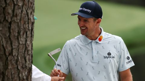 Justin Rose shot a stunning 65 in the opening round of the Masters. 