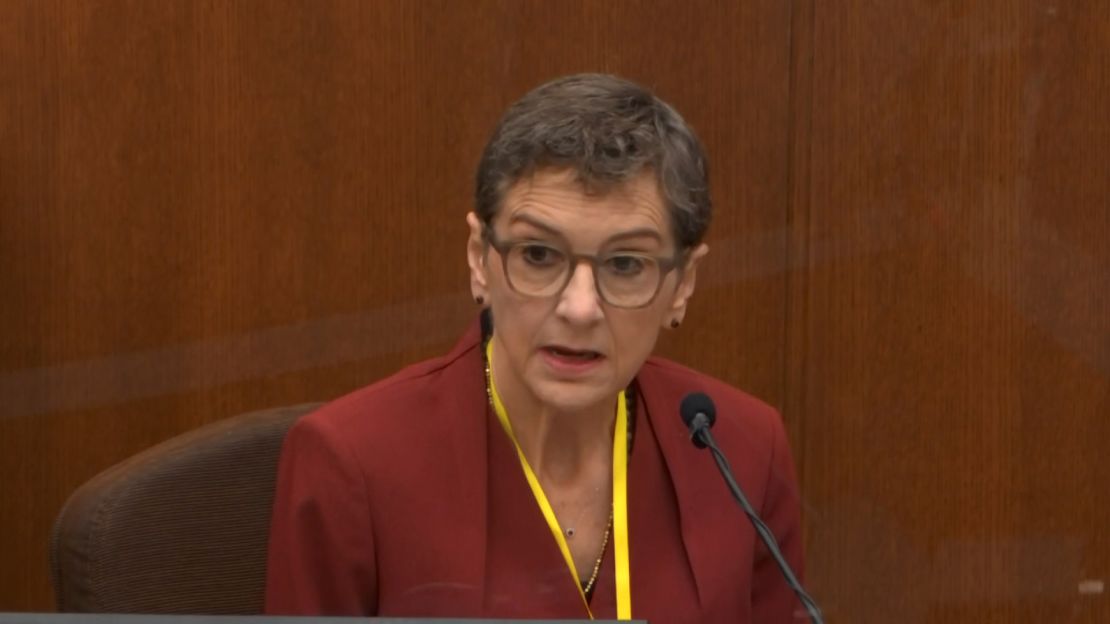 Dr. Lindsey Thomas, a forensic pathologist, testified Friday that George Floyd was "unable to get enough oxygen in" to support his body's functions.