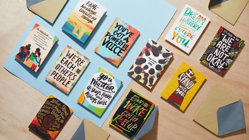 A group of Black female writers created a Hallmark card collection to ...