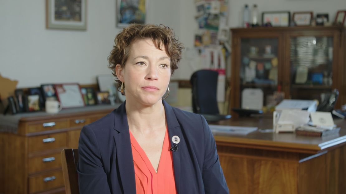 Emily Larson, mayor of Duluth, Minnesota