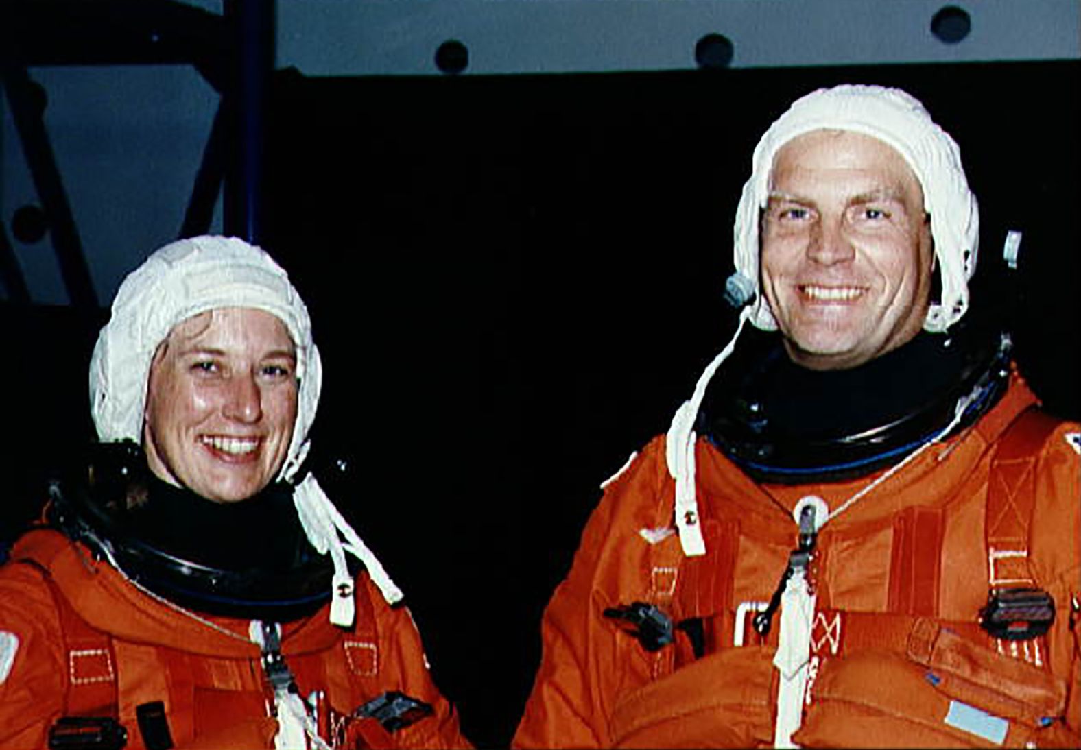 Jan Davis and Mark Lee were the first couple to go into space together when the husband and wife were astronauts on the space shuttle Endeavour in 1992.