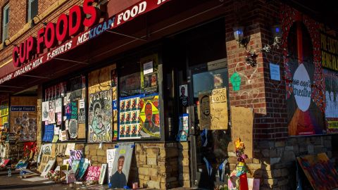 Cup Foods reopened the month after Floyd's death.