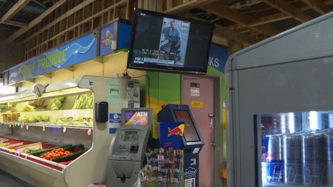 The trial of the former police officer accused of killing Floyd plays all day inside Cup Foods.
