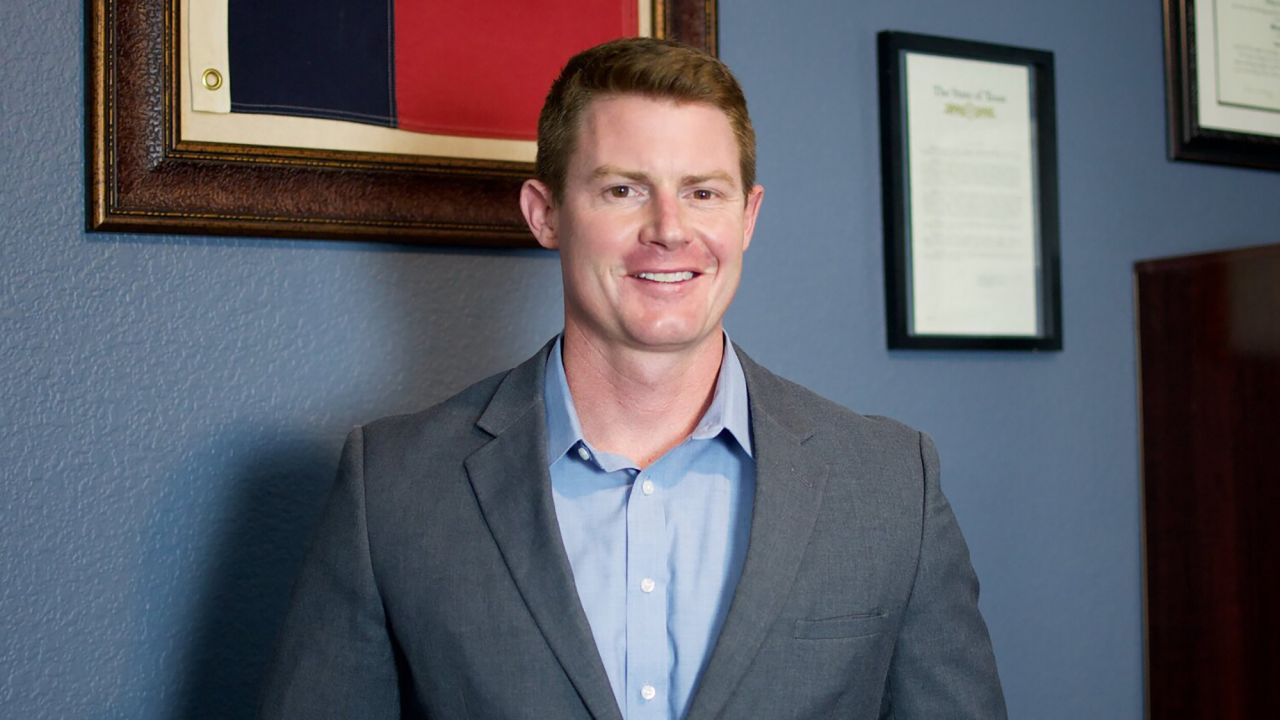 Michael Wood is running in the Republican primary for a US House seat in Texas.