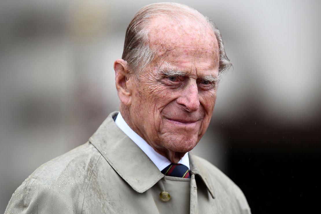 Prince Philip, seen in London on August 2, 2017, the day he retired from royal duties