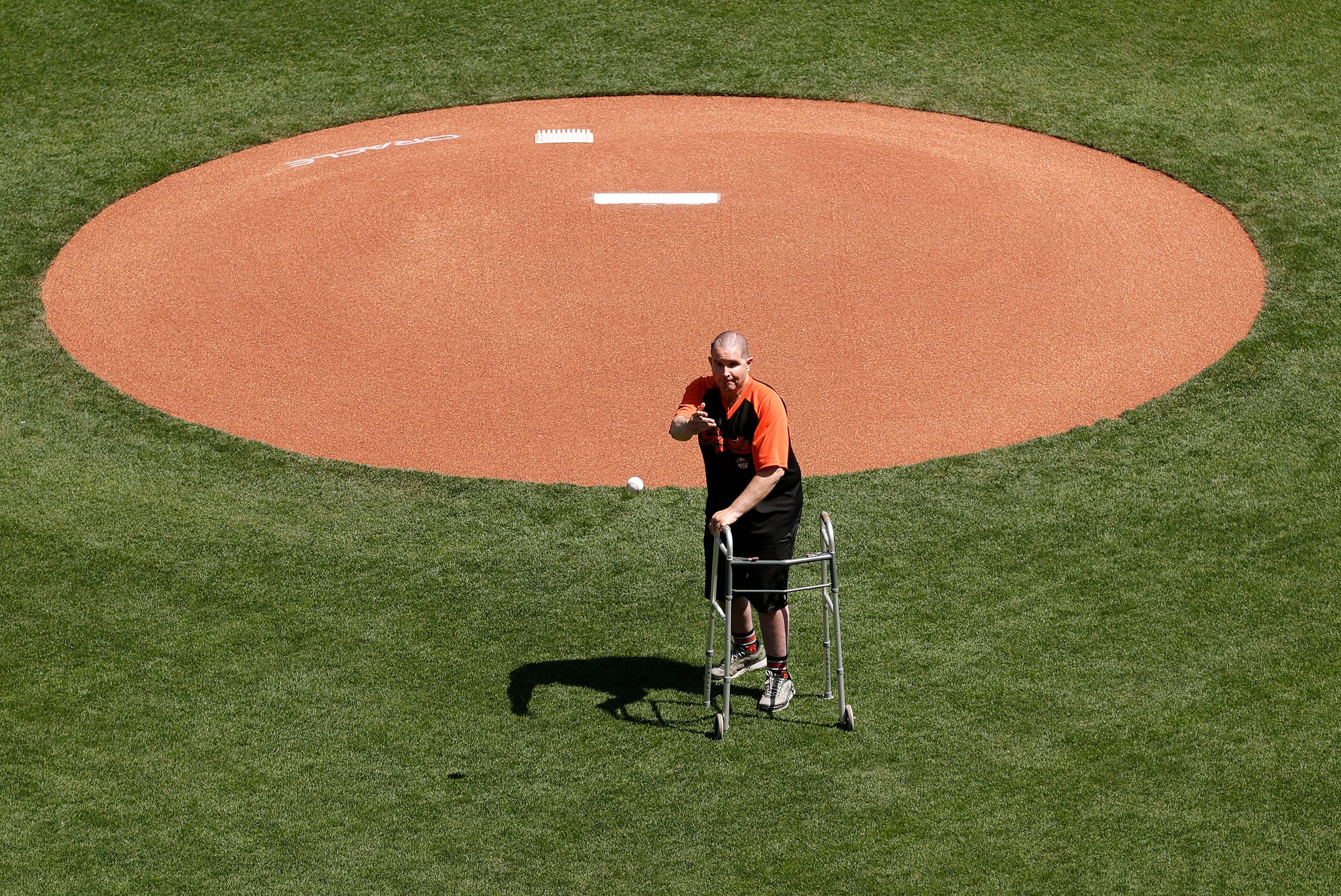 SEC Chief, A Major League Baseball Fan, Throws Out First Pitch - WSJ