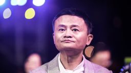 SANYA, CHINA - JANUARY 06:  Founder of Alibaba Group Jack Ma present at the 'Ma Yun Rural Teachers and Headmasters Prize' awards show on January 6th, 2020 in Sanya , Hainan province, China. 2019 Award Ceremony of Jack Ma Rural Teacher Award and Headmasters was held in Sanya.  (Photo by Wang HE/Getty Images)