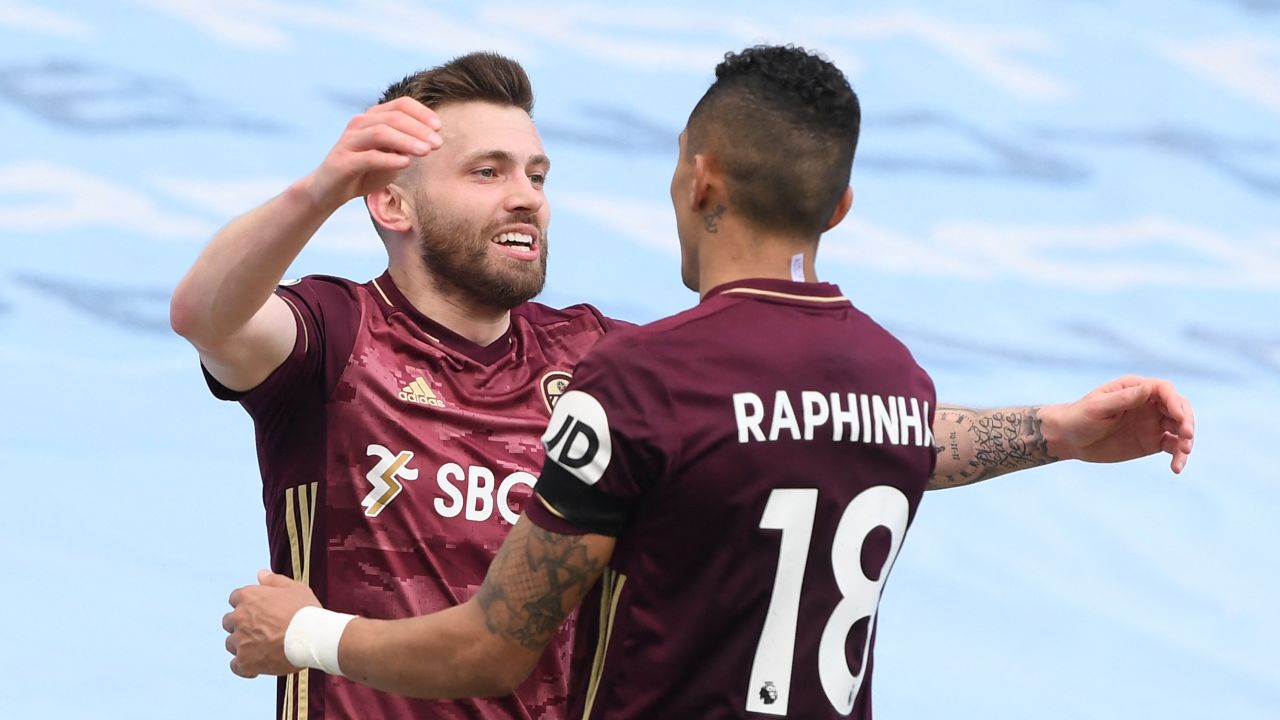 Leeds condemned Man City to its fourth Premier League defeat of the season.