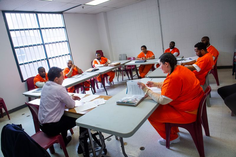 Maryland Inmates Can Now Earn A Bachelor’s Degree From Georgetown ...