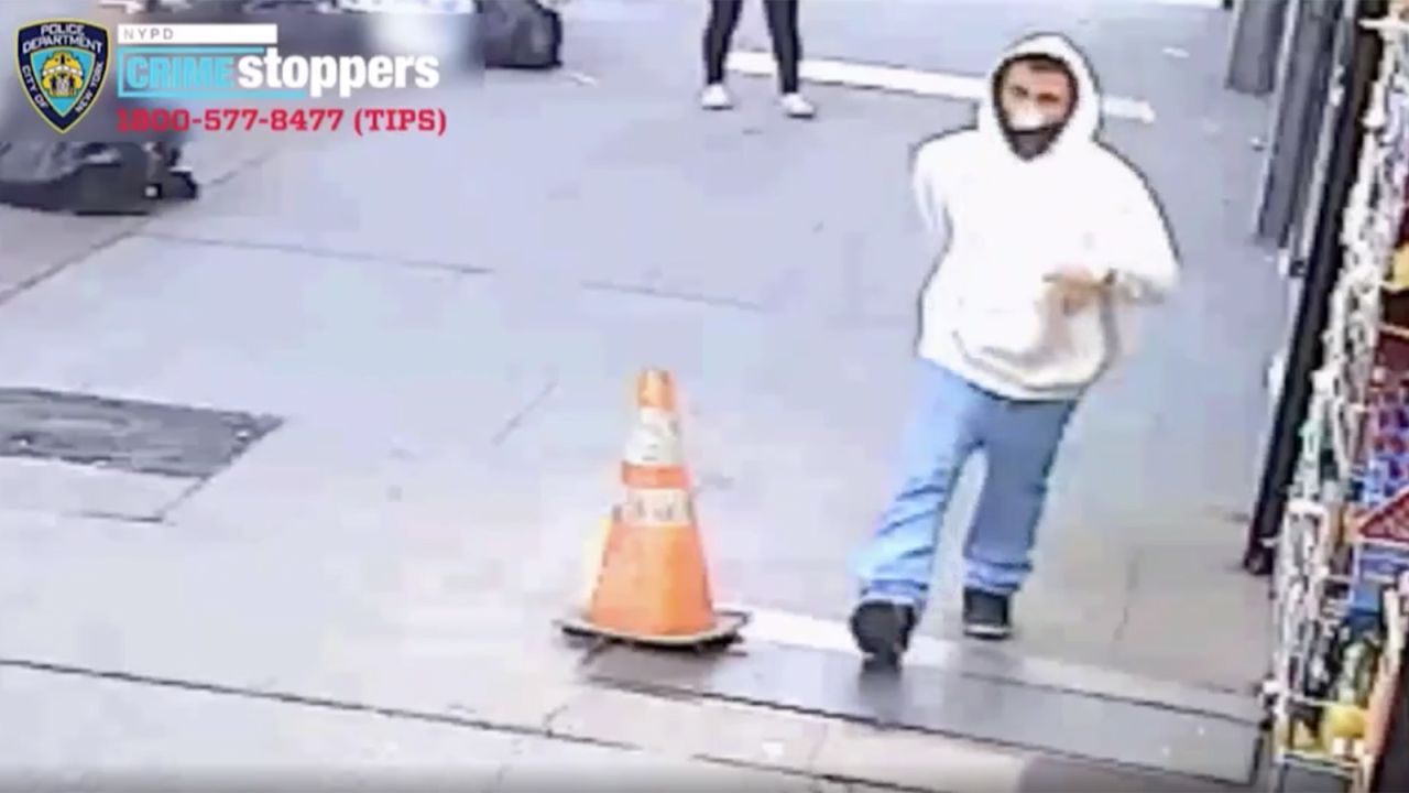 Joseph Russo, seen here, was charged earlier this week with a series of hate crimes in connection to three violent incidents against Asian New Yorkers within a month, according to the NYPD.