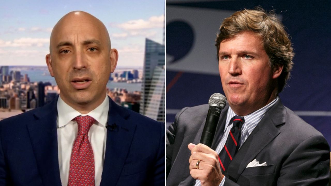 ADL CEO/Tucker Carlson split vpx