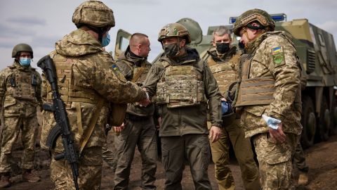Zelensky said he knows frontline soldiers are tired of the long war.