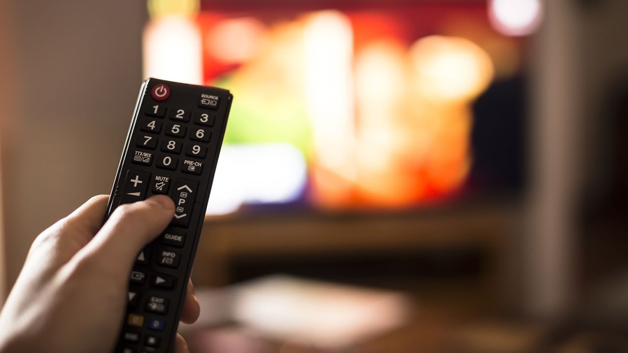 Tv remote control.
