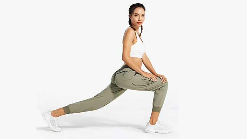 women's exercise joggers