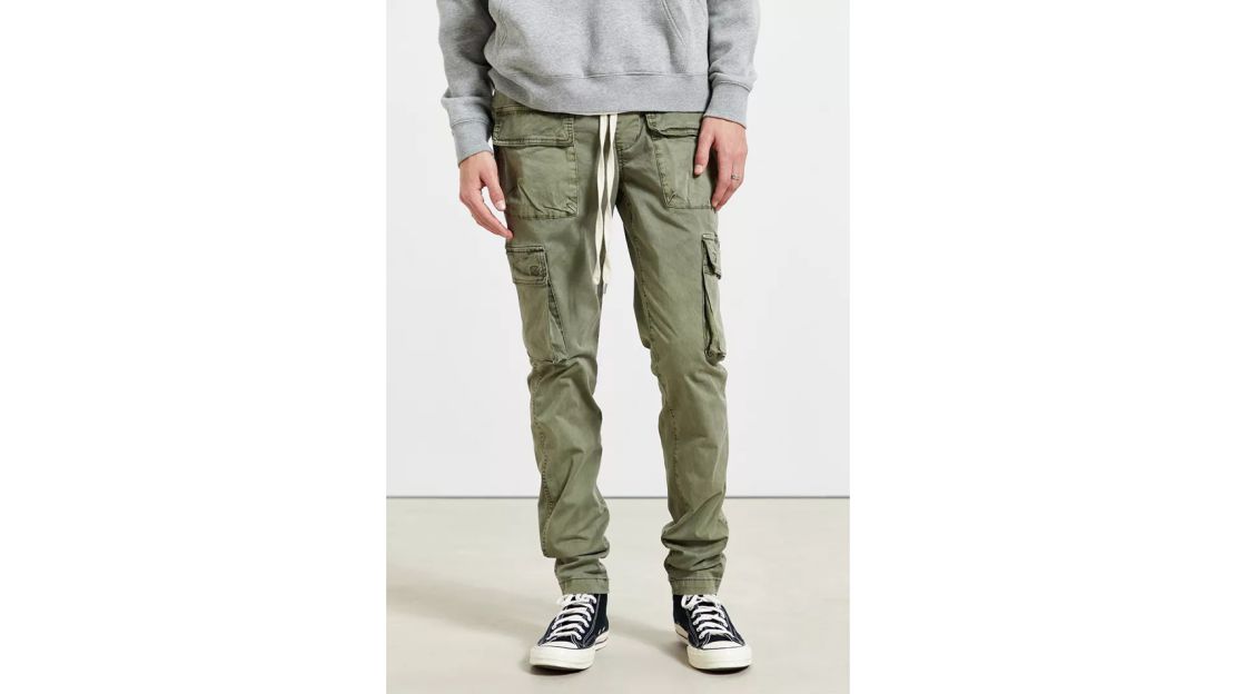 Standard Cloth Jayden Garment Dyed Cargo Jogger