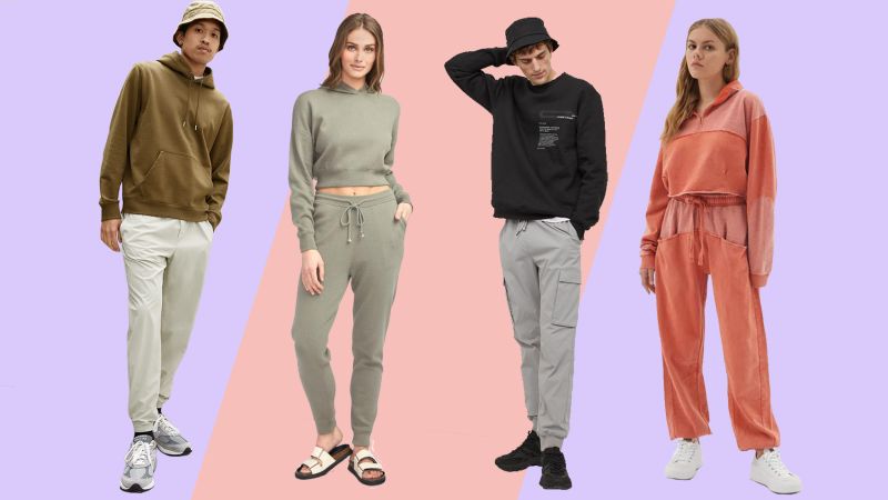 Anybody loungewear cozy on sale knit cargo jogger pants