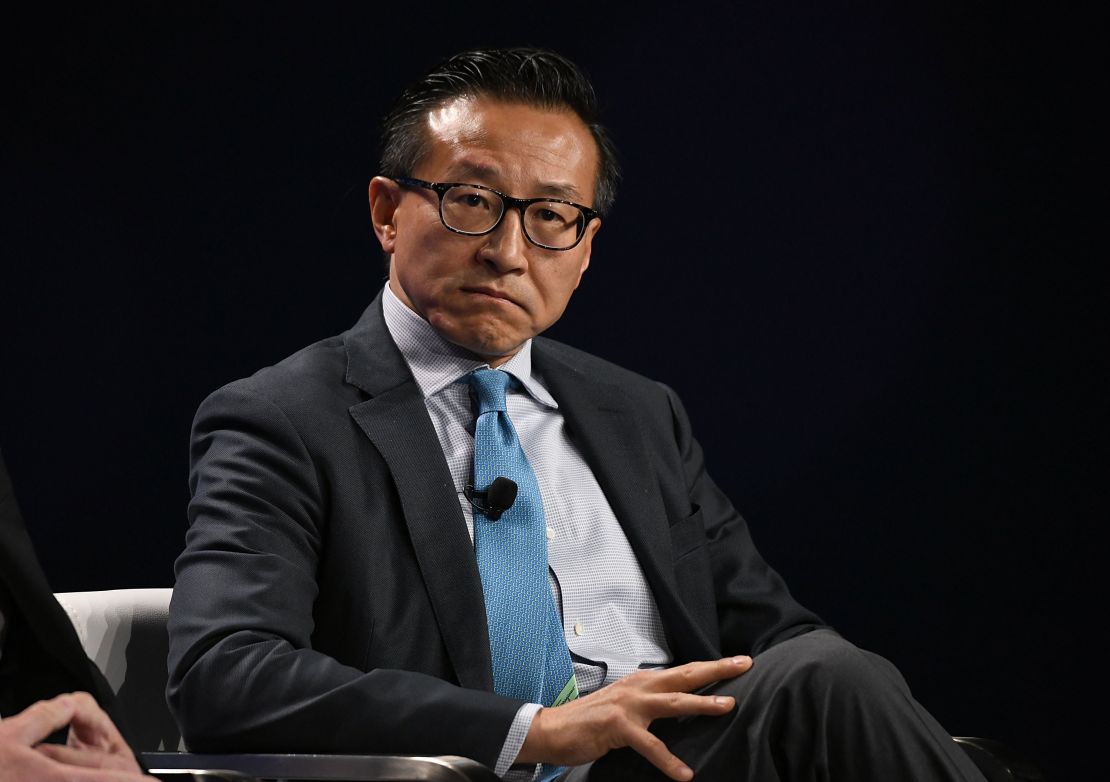 Joe Tsai, executive vice chairman of Alibaba Group, told investors on Monday that the company is "pleased we are able to put this matter behind us" after Chinese regulators handed down a record fine.