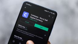 Coinbase digital currency app - stock