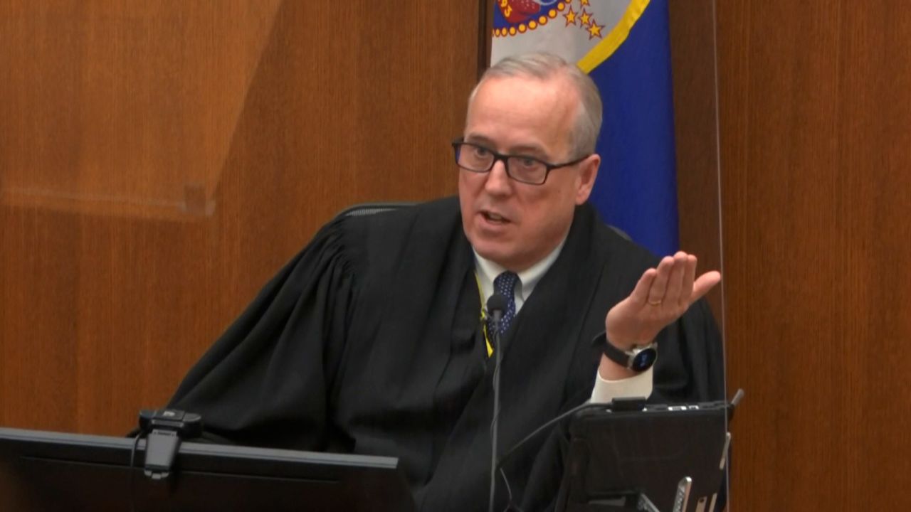 Judge Peter Cahill told the jury it's up to them "how long you deliberate."