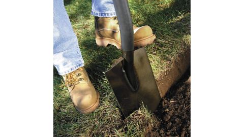 Fiskars 46-Inch Steel D-Handle Square Garden Spade
