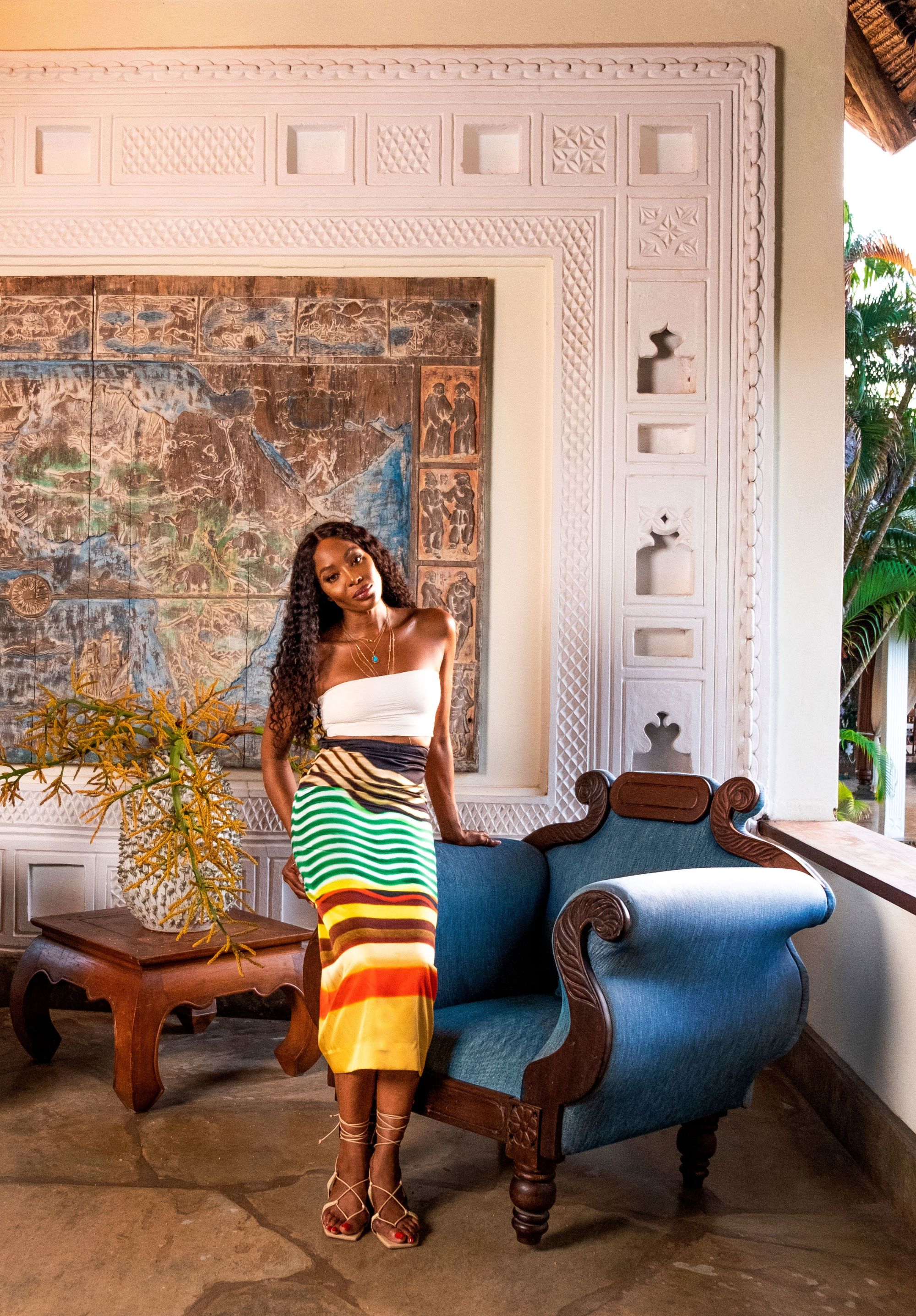01 Naomi Campbell Arch Digest Kenyan villa RESTRICTED