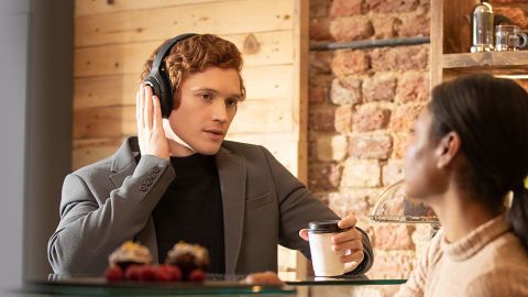 Refurbished Sony WH-1000XM4 Wireless Noise-Canceling Headphones
