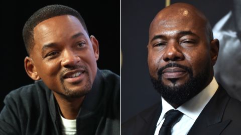 (From left) Will Smith and Antoine Fuqua have taken a stand on Georgia's new voting restrictions. 