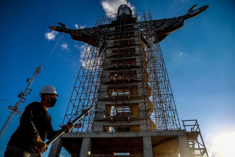 New Christ Statue In Brazil Will Be Taller Than Rio’s | CNN