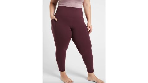 Athleta Salutation Stash Pocket II 7/8 Tight