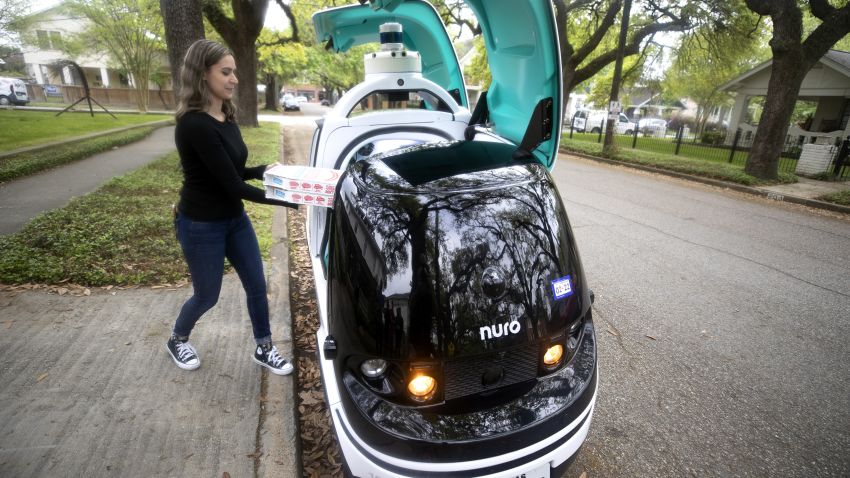 Domino's autonomous vehicle will deliver your pizza