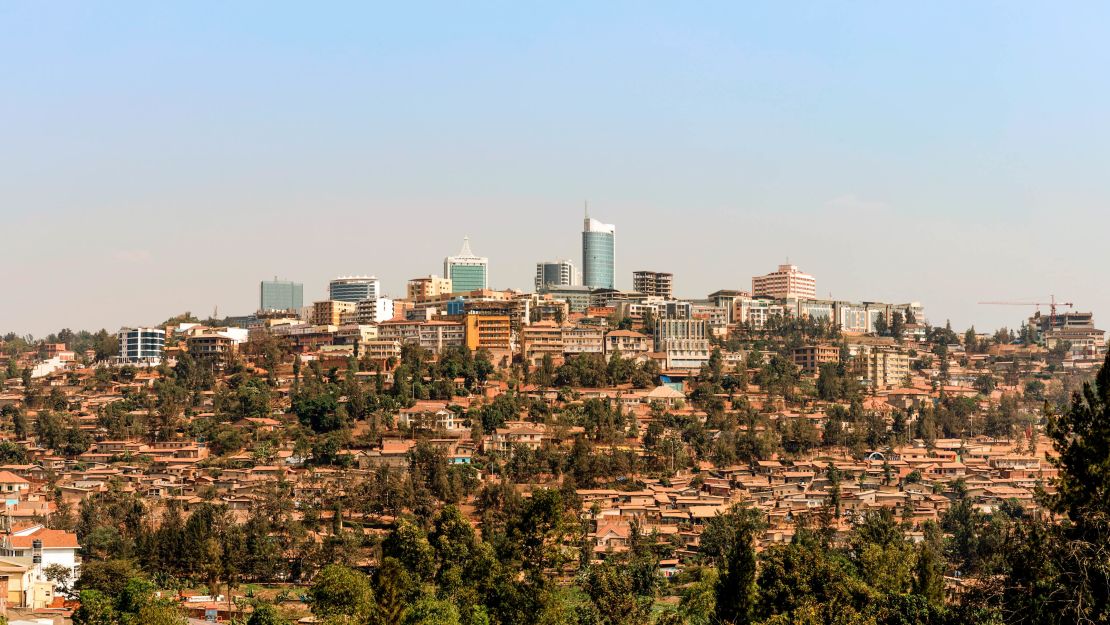 A major clean up campaign has turned Kigali's streets into some of the world's tidiest. 