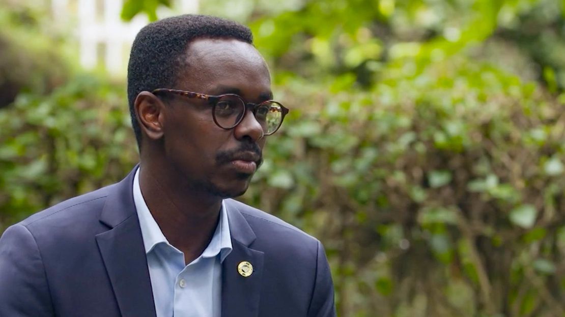 Honore Gatera, the Memorial's director, survived Rwanda's atrocities.