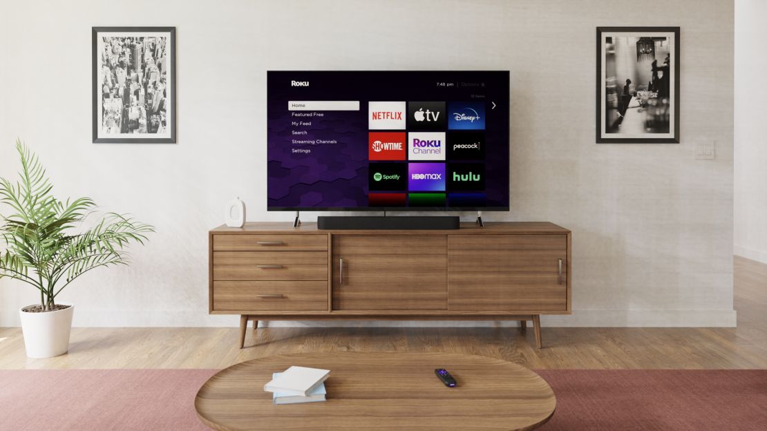 Roku Streambar Pro lifestyle