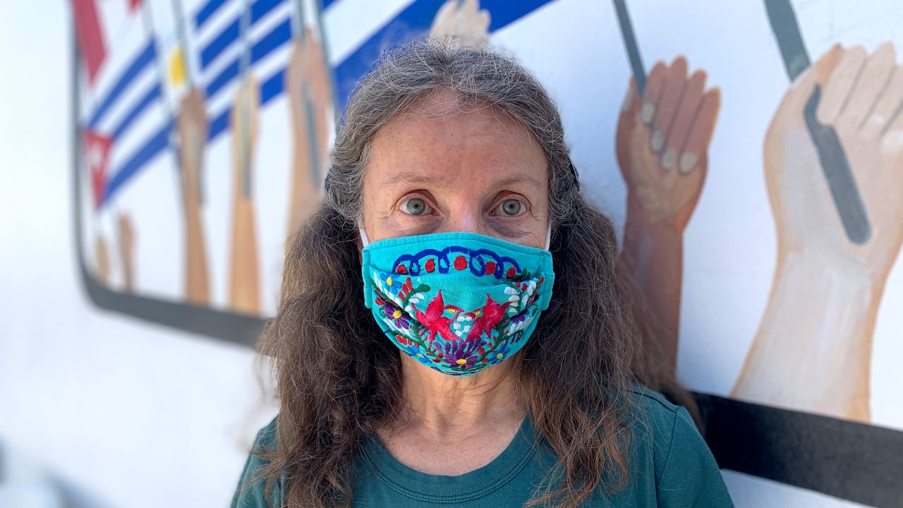 Attorney Jennifer Harbury says US officials expelling migrants to Mexico are putting vulnerable people in danger. "Migrants are always the number one target for kidnapping," she says, "because no one's protecting them."