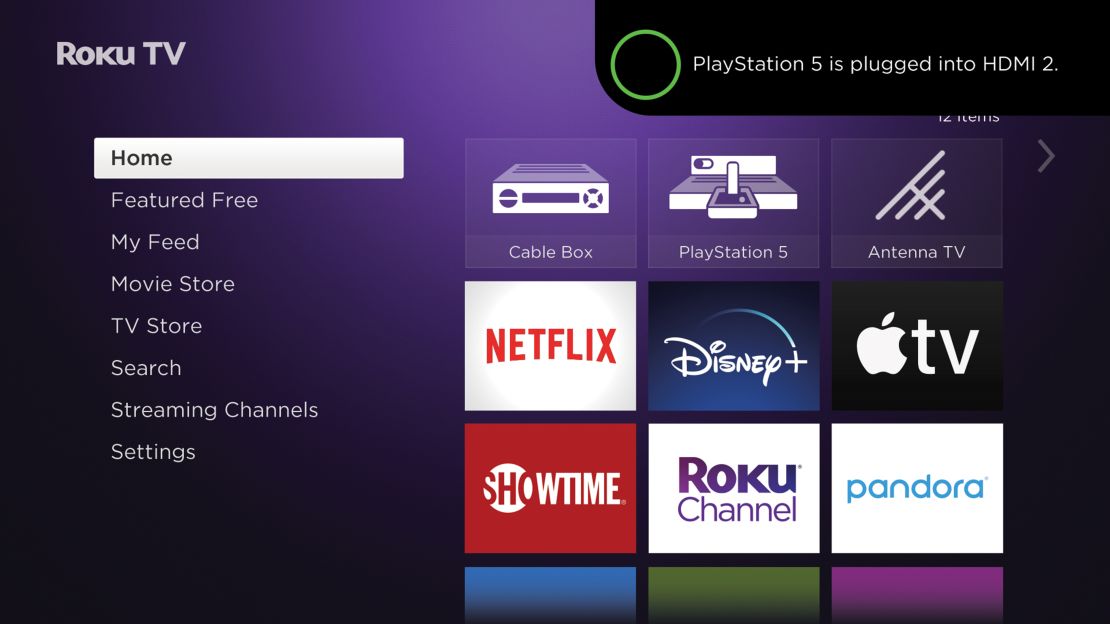 Roku OS 10 is rolling out to eligible Roku devices.