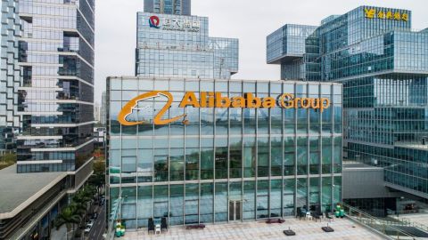Alibaba was hit with a record fine earlier this year for behaving like a monopoly.