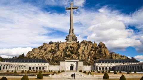 The Valley of the Fallen sits just outside Madrid.