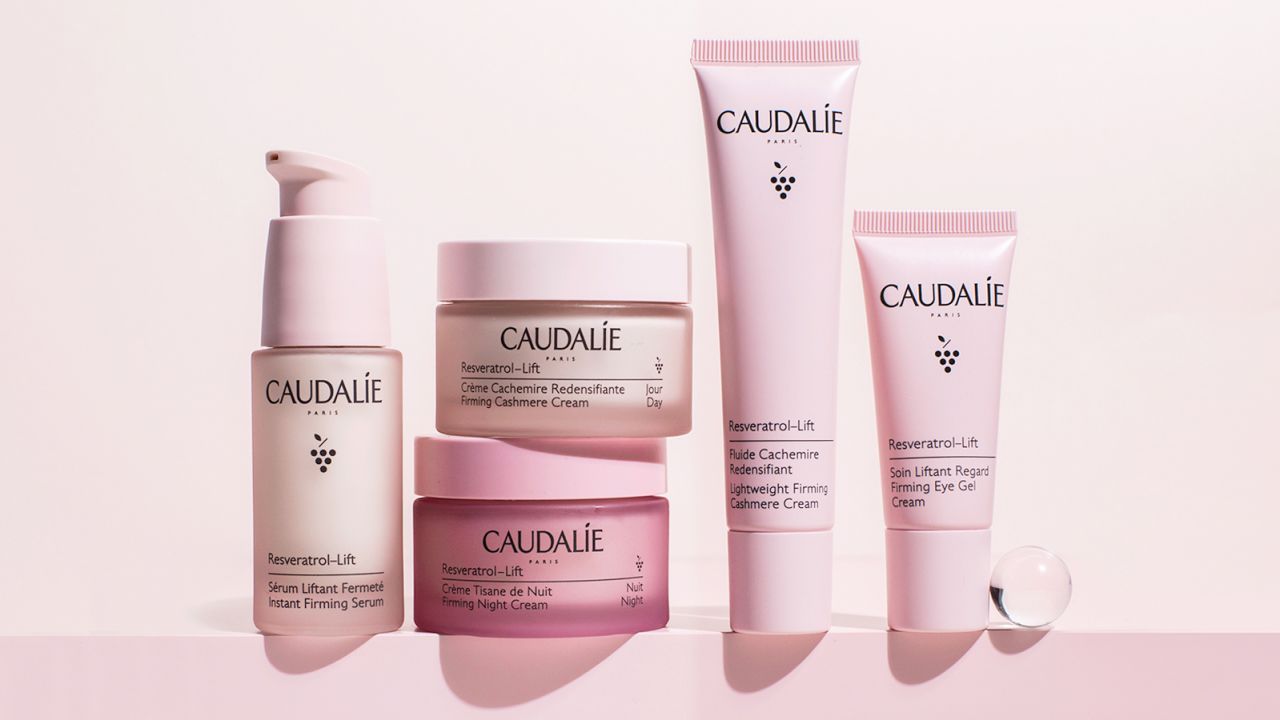 Caudalie resveratrol collection